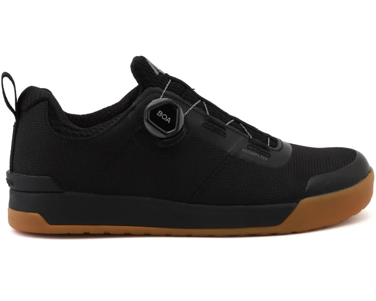 Ride Concepts Shoes|Shoes, Socks, & Footwear|Accomplice Boa Flat Pedal Shoes (Black) (11)