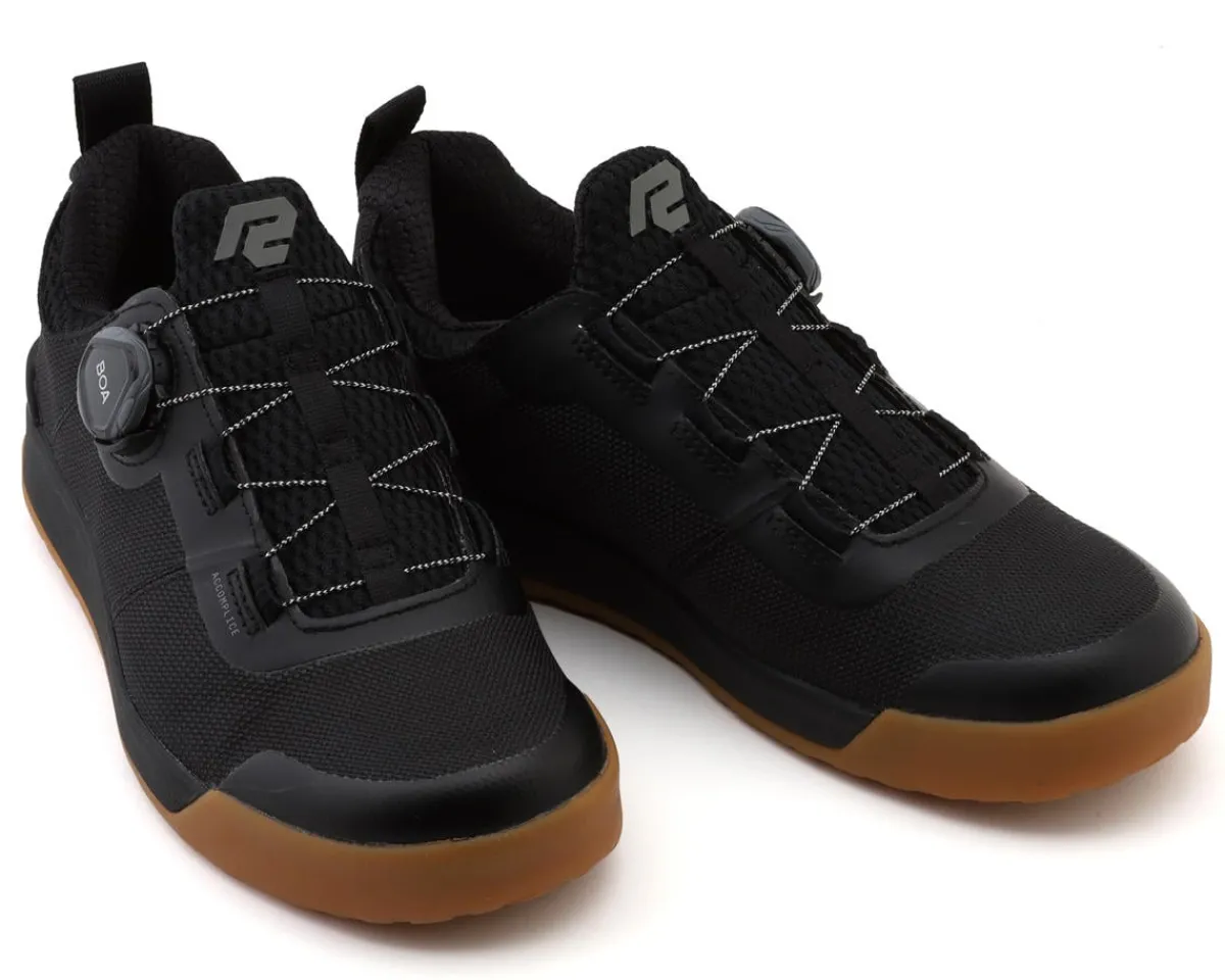 Ride Concepts Shoes|Shoes, Socks, & Footwear|Accomplice Boa Flat Pedal Shoes (Black) (11)