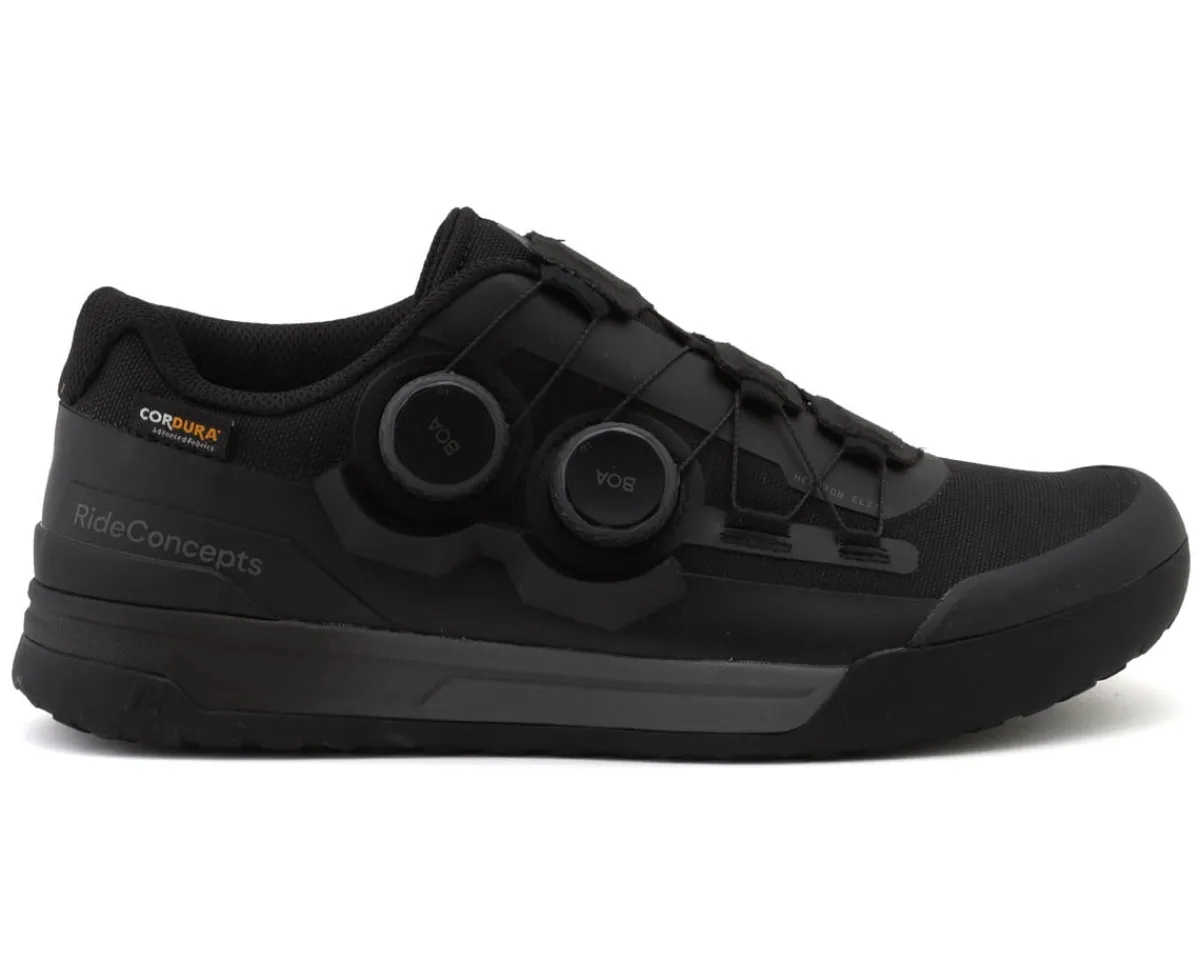 Ride Concepts Shoes|Shoes, Socks, & Footwear|Hellion Elite Boa Clipless Pedal Shoes (Black) (7)