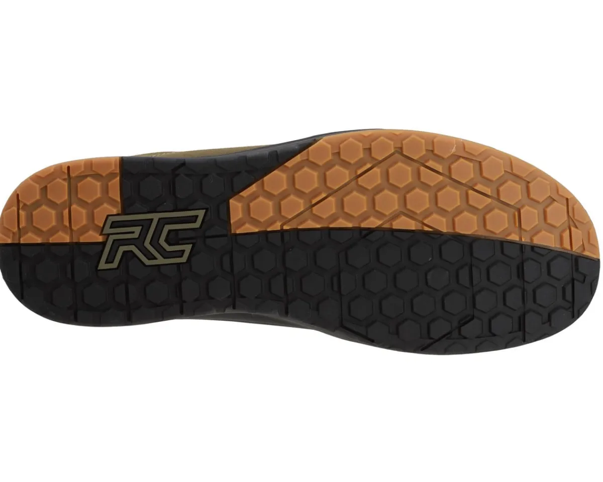 Ride Concepts Shoes|Clothing Sale|Livewire Flat Pedal Shoes (Olive) (7)