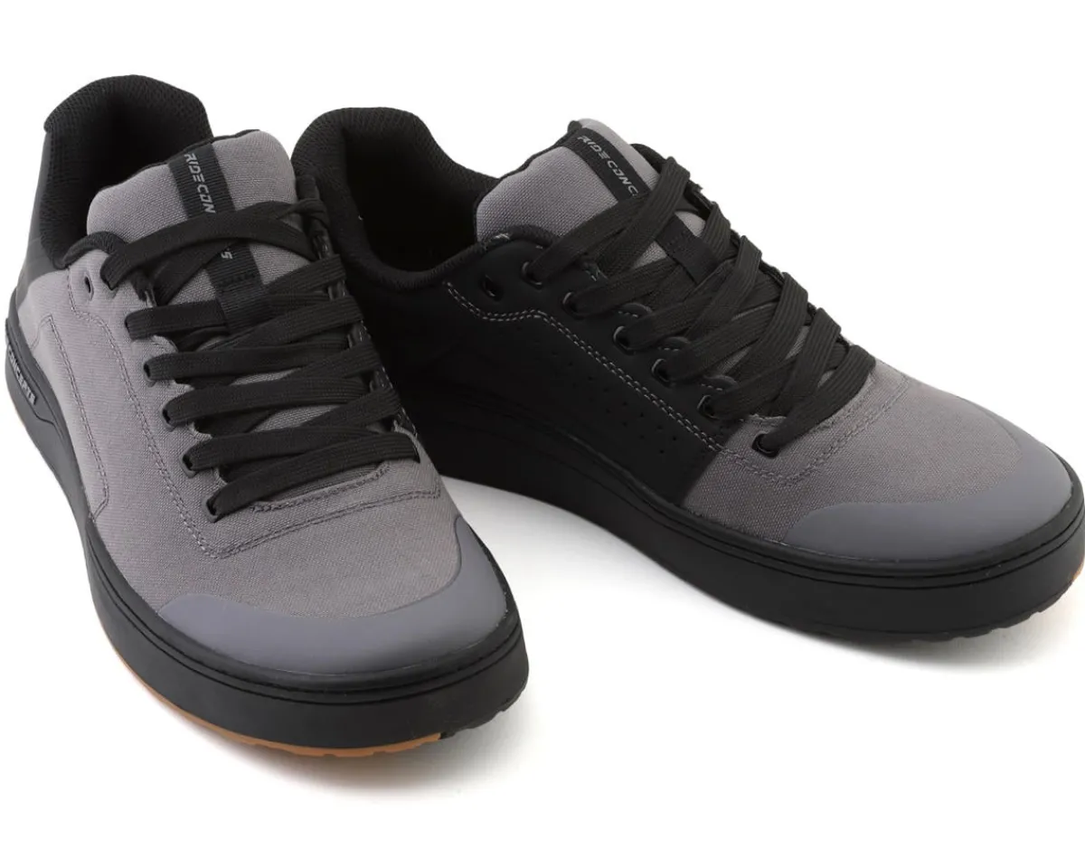 Ride Concepts Shoes|Clothing Sale|Livewire Flat Pedal Shoes (Charcoal) (11.5)