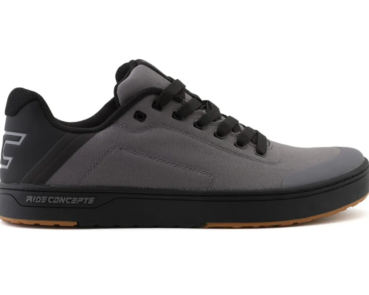 Ride Concepts Shoes|Clothing Sale|Livewire Flat Pedal Shoes (Charcoal) (11.5)