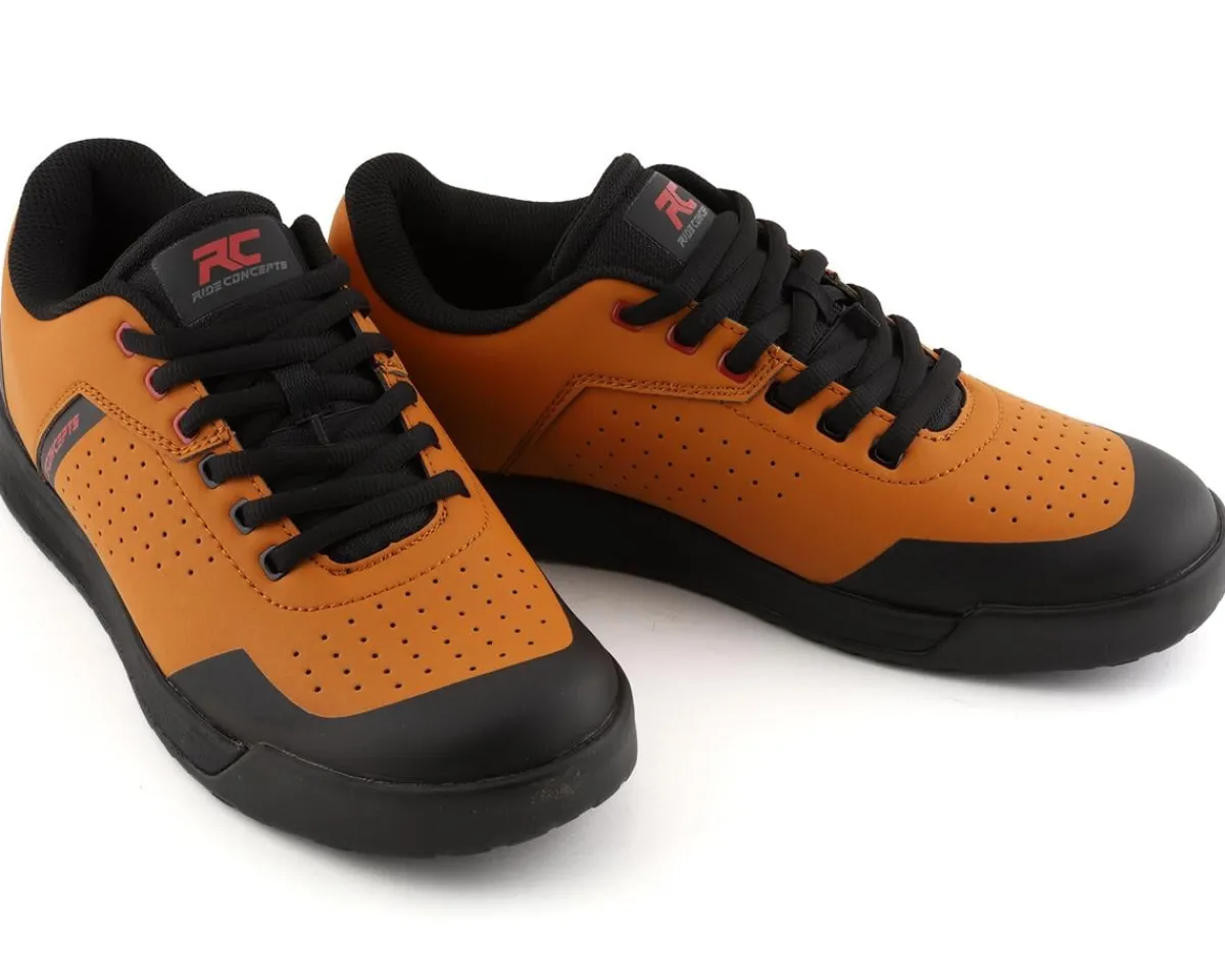 Ride Concepts Shoes|Shoes, Socks, & Footwear|Men's Hellion Elite Flat Pedal Shoe (Clay) (7.5)
