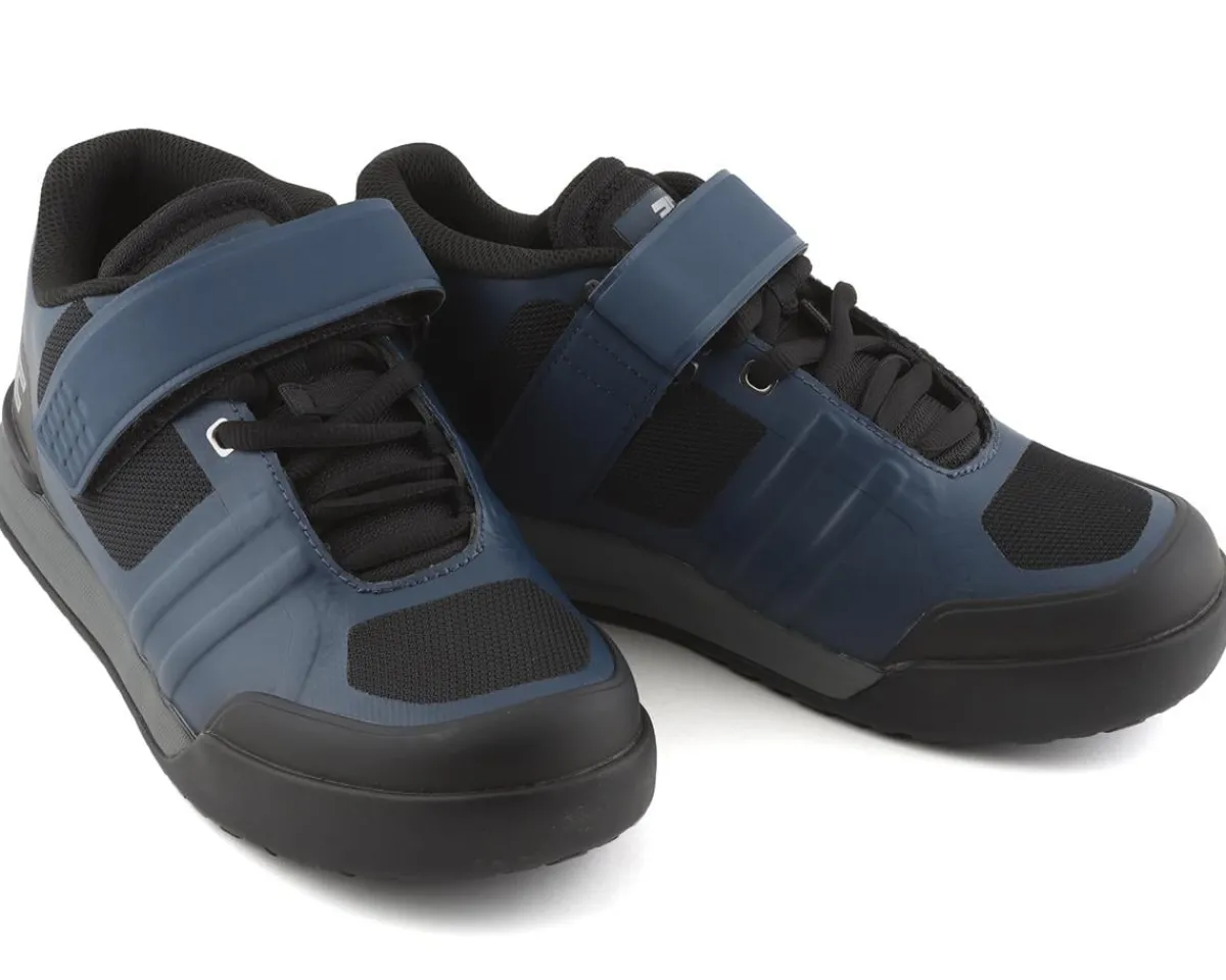 Ride Concepts Shoes|Shoes, Socks, & Footwear|Men's Transition Clipless Shoe (Marine Blue) (11.5)