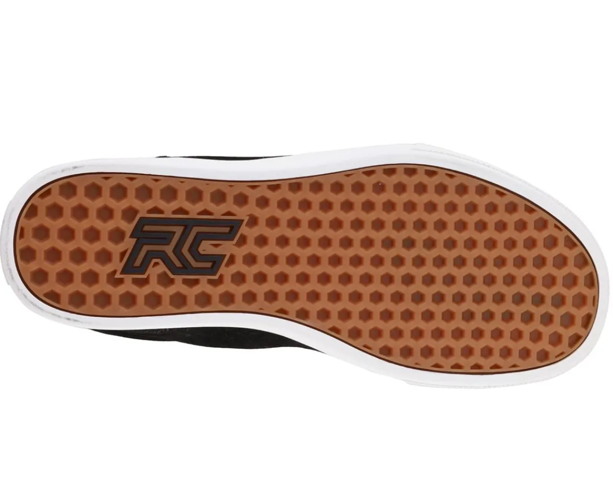 Ride Concepts Shoes|Clothing Sale|Men's Vice Mid Flat Pedal Shoe (Black/White) (7)