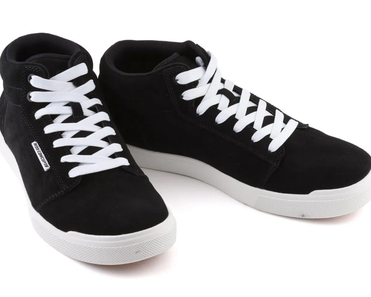 Ride Concepts Shoes|Clothing Sale|Men's Vice Mid Flat Pedal Shoe (Black/White) (7)