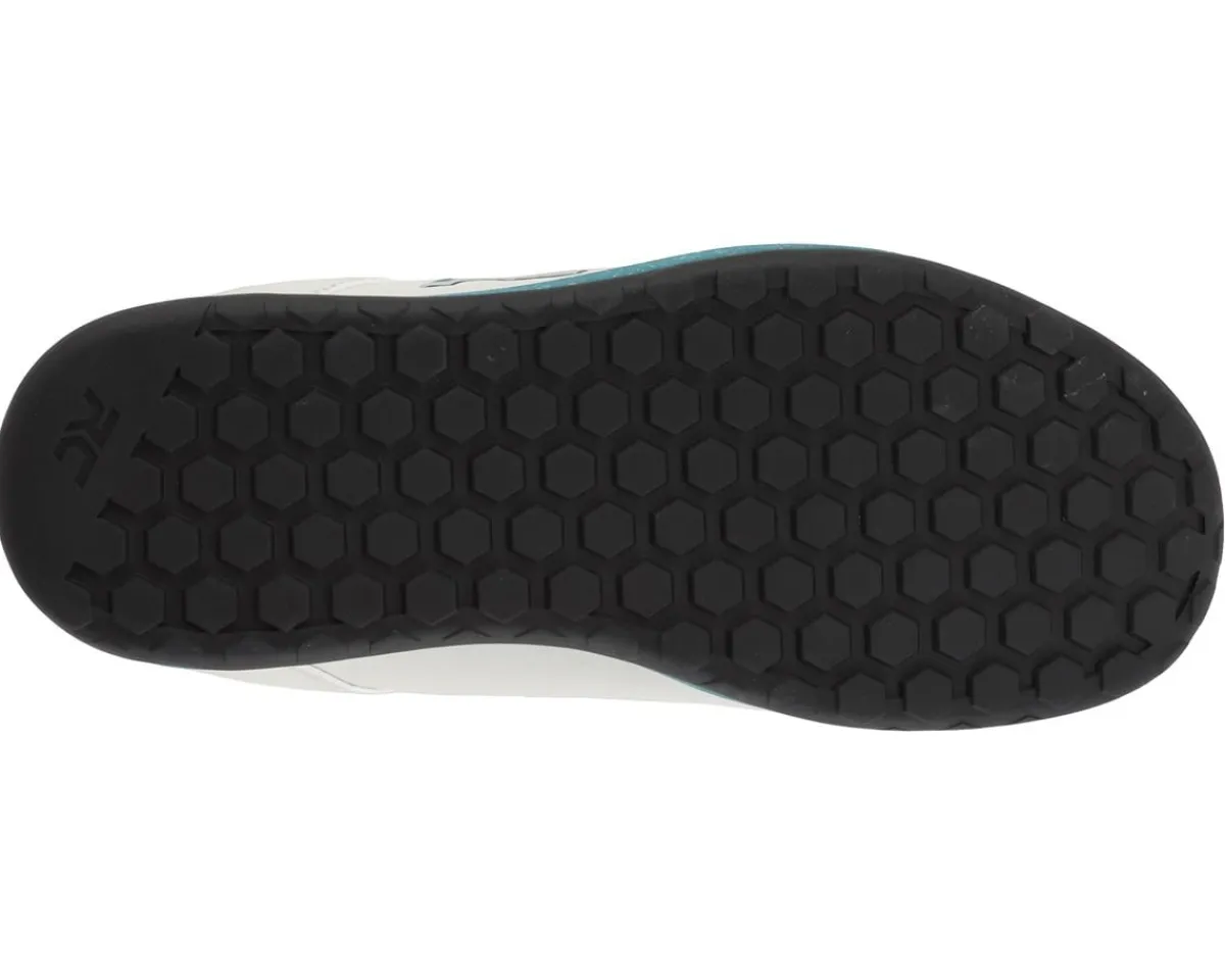 Ride Concepts Shoes|Women'S|Women's Hellion Flat Pedal Shoe (Grey/Tahoe Blue) (5)