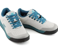 Ride Concepts Shoes|Women'S|Women's Hellion Flat Pedal Shoe (Grey/Tahoe Blue) (5)