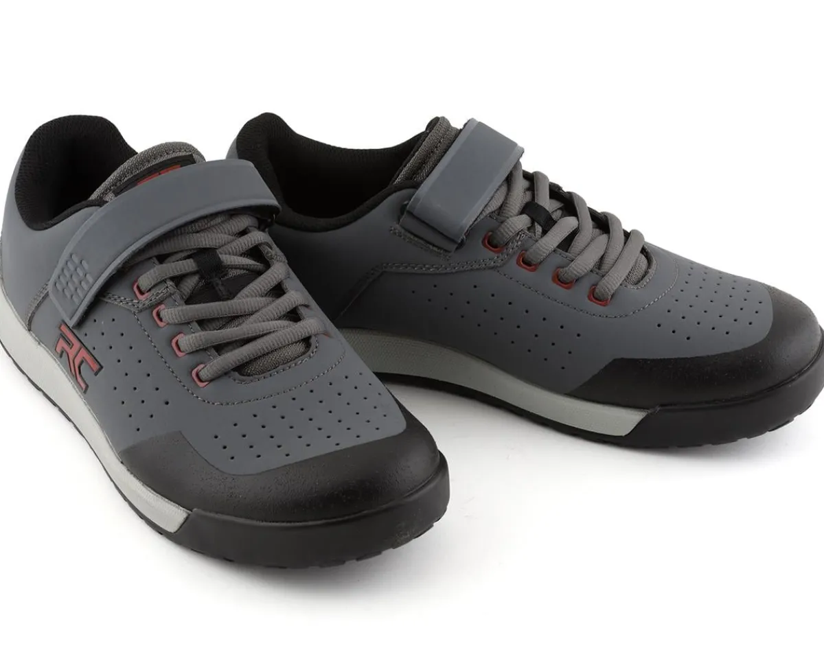 Ride Concepts Shoes|Women'S|Women's Hellion Clipless Shoe (Charcoal/Manzanita) (9)