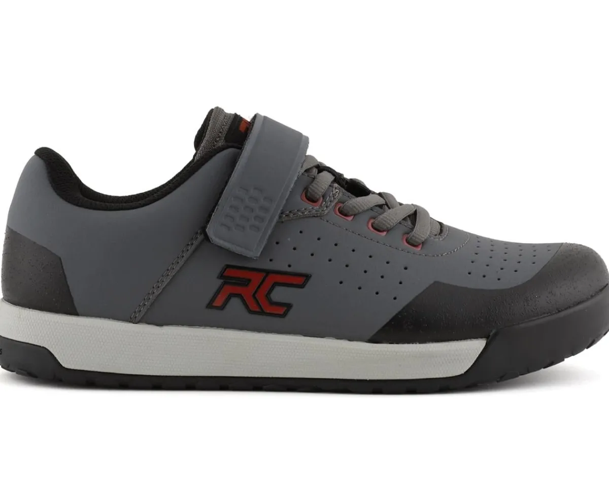 Ride Concepts Shoes|Women'S|Women's Hellion Clipless Shoe (Charcoal/Manzanita) (9)
