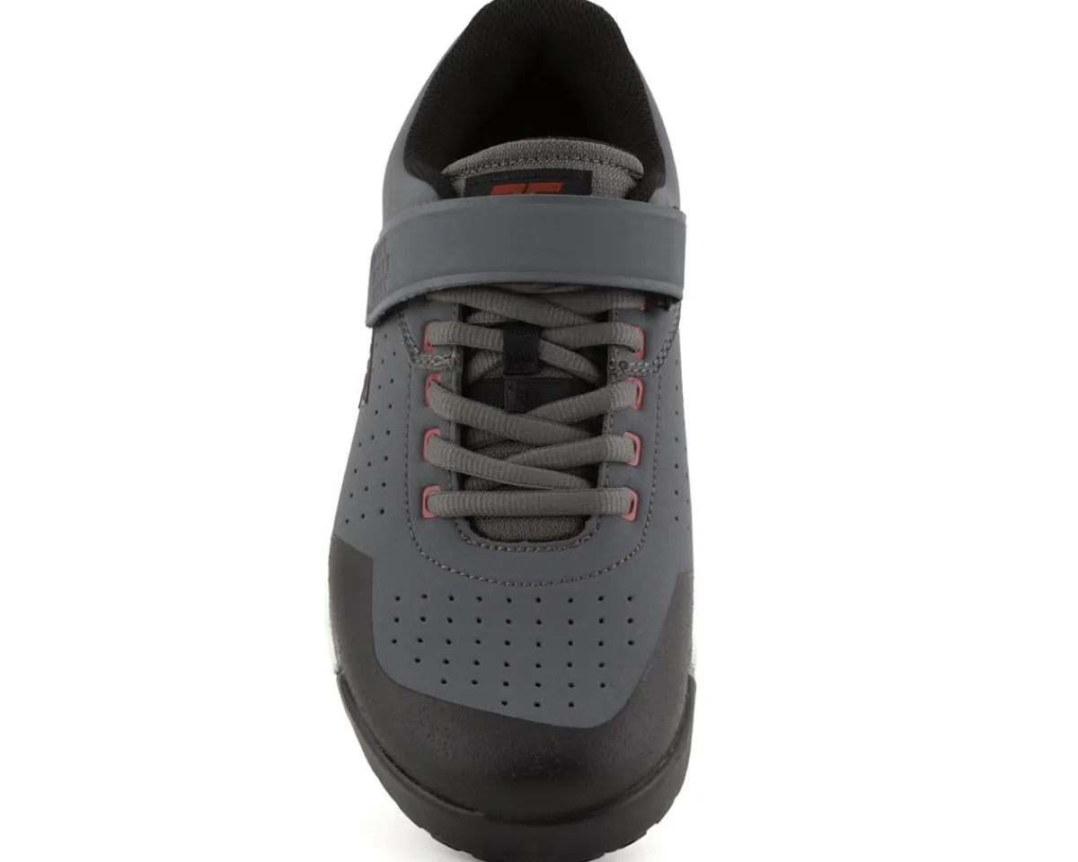 Ride Concepts Shoes|Women'S|Women's Hellion Clipless Shoe (Charcoal/Manzanita) (9)
