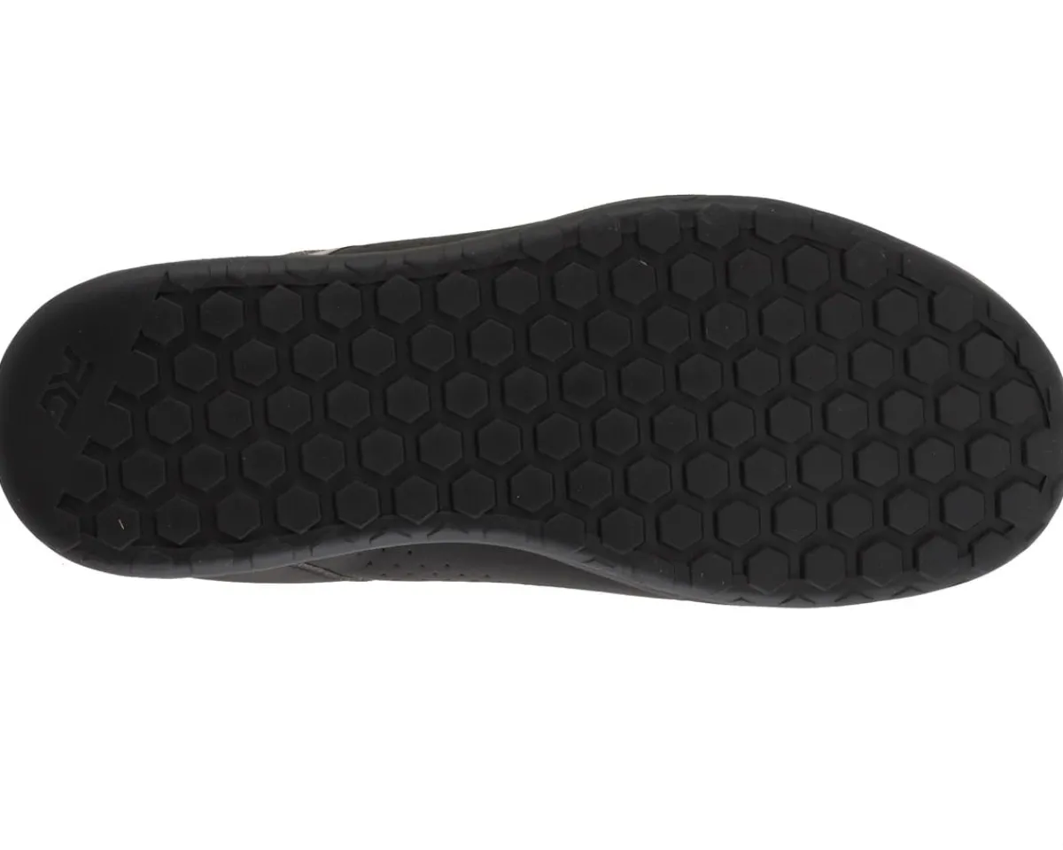 Ride Concepts Shoes|Shoes, Socks, & Footwear|Women's Hellion Elite Flat Pedal Shoe (Black/Gold) (6)