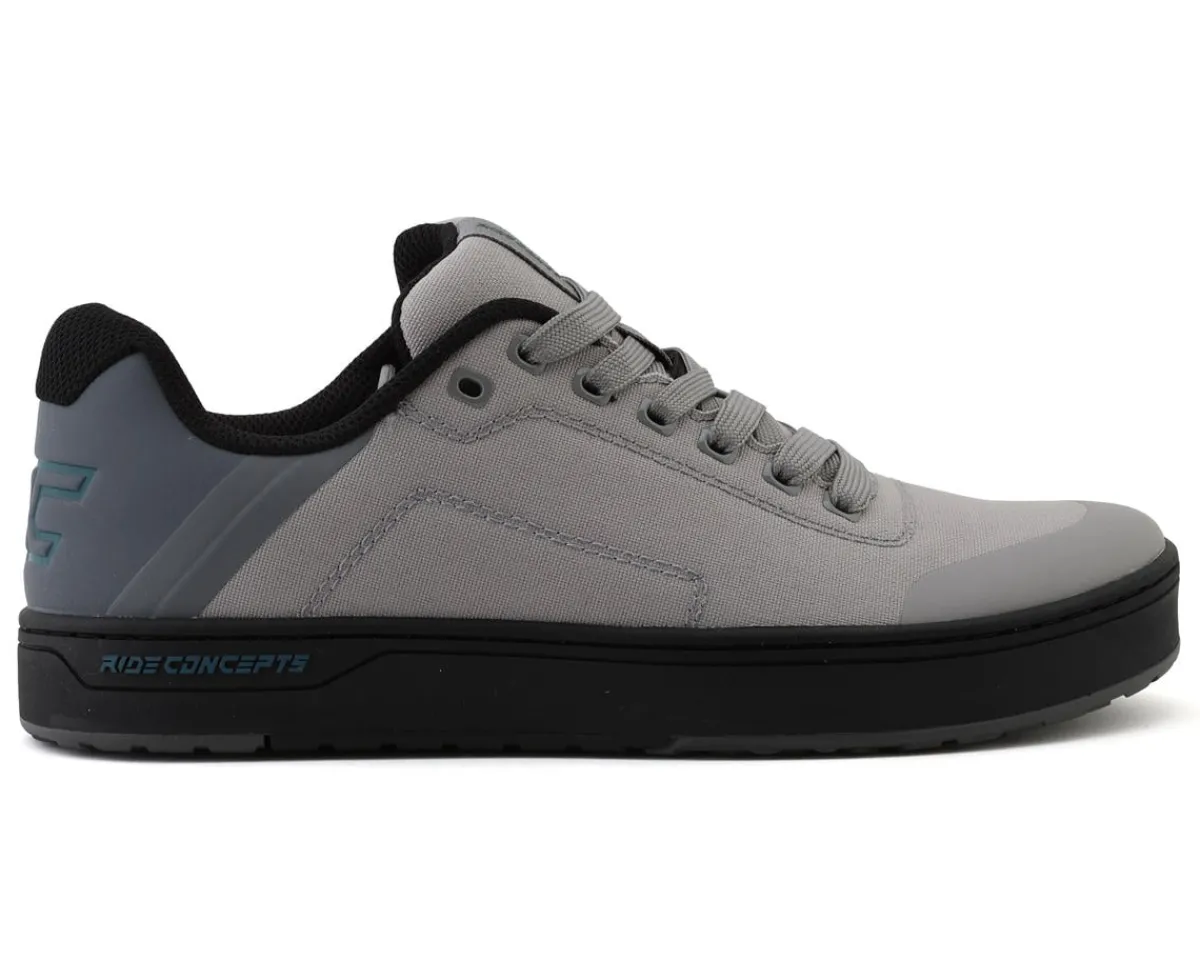Ride Concepts Shoes|Women'S|Women's Livewire Flat Pedal Shoes (Grey) (5)