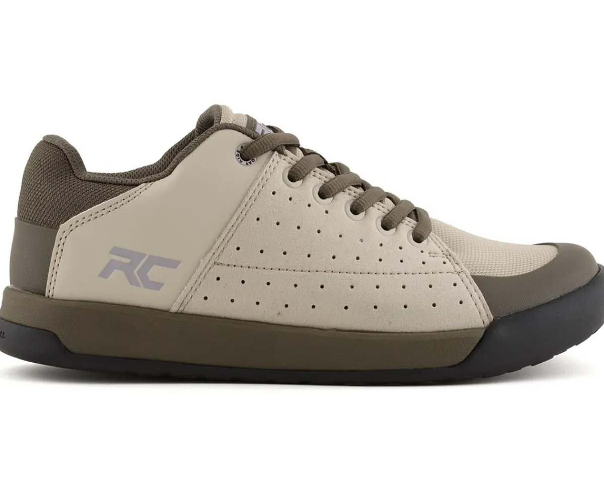 Ride Concepts Shoes|Women'S|Women's Livewire Flat Pedal Shoe (Dune) (6.5)