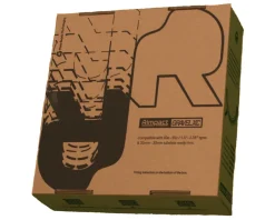Rimpact Tubeless Accessories|Gravel/XC Tubeless Tire Insert (2 Pack w/ Valves) (650b/27.5")