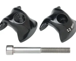 Ritchey Seatposts & Clamps|Holiday Shopping|Alloy 1-bolt Seatpost Clamp Kit (Black) (7x9.6mm Rails)