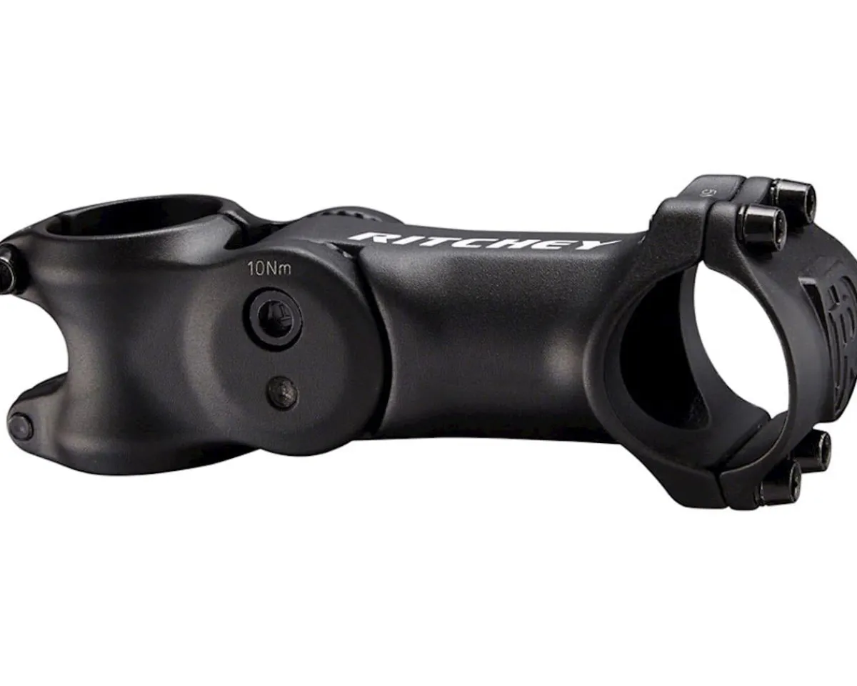 Ritchey Stems & Parts|4-Axis Adjustable Stem (Black) (31.8mm) (90mm) (Adjustable)