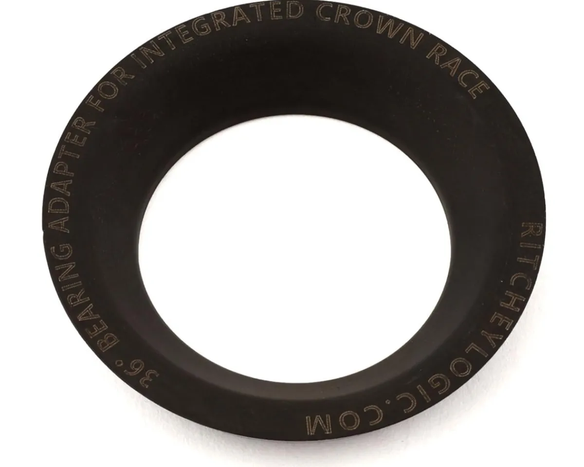 Ritchey Headsets & Spacers|36° Bearing Adapter For WCS Carbon Adventure Fork (Black)