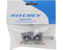 Ritchey Seatposts & Clamps|Carbon 1-Bolt Seatpost Clamp Kit (7x7mm Rails) (Black)