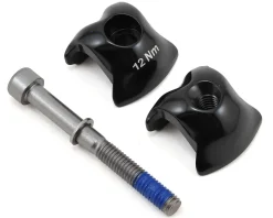 Ritchey Seatposts & Clamps|Carbon 1-Bolt Seatpost Clamp Kit (7x7mm Rails) (Black)