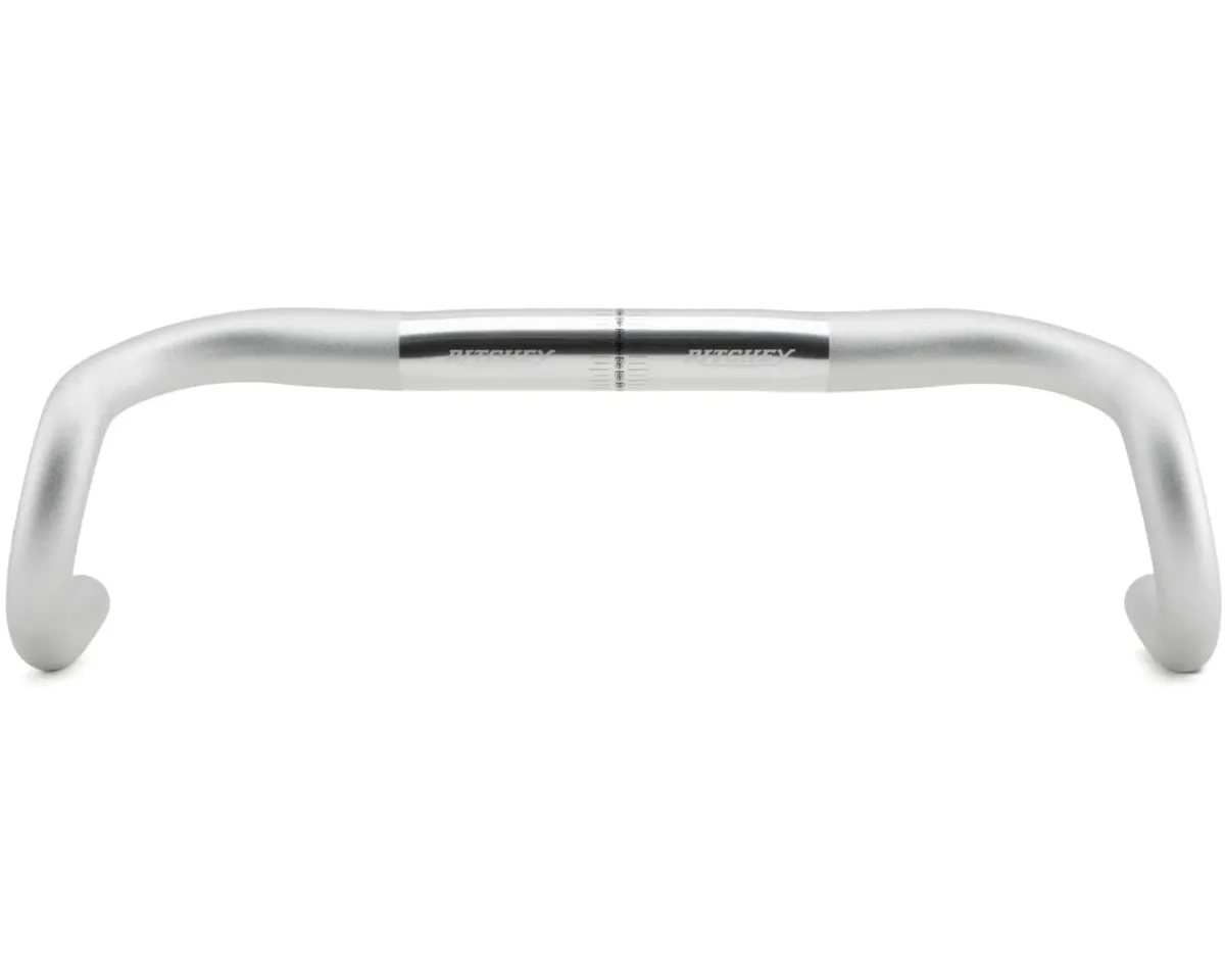 Ritchey Handlebars|Classic Butano Handlebar (Silver) (31.8mm) (40cm) (12° Flare)