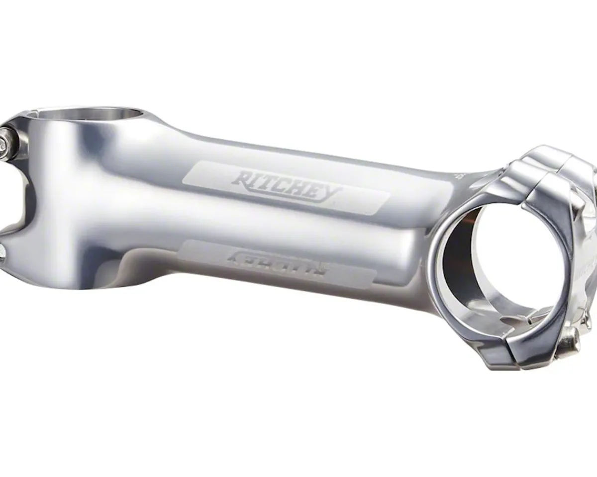 Ritchey Stems & Parts|Classic C220 84D Stem (Polished Silver) (31.8mm) (90mm) (6°)