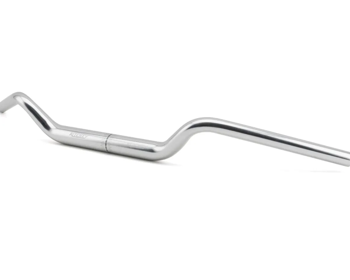 Ritchey Handlebars|Classic El Camino Handlebar (Silver) (50mm Rise) (750mm) (32° Bend/35° Sweep)