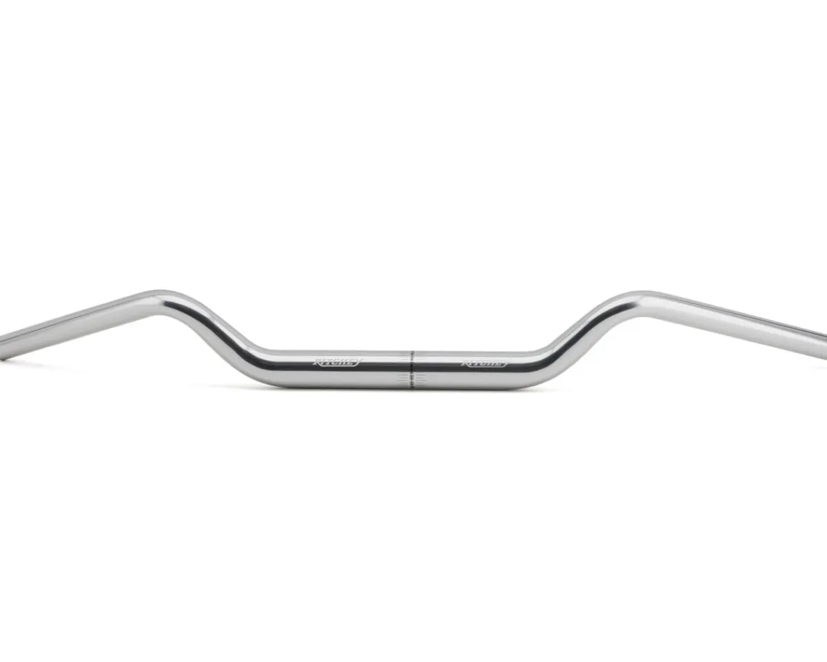 Ritchey Handlebars|Classic El Camino Handlebar (Silver) (50mm Rise) (750mm) (32° Bend/35° Sweep)