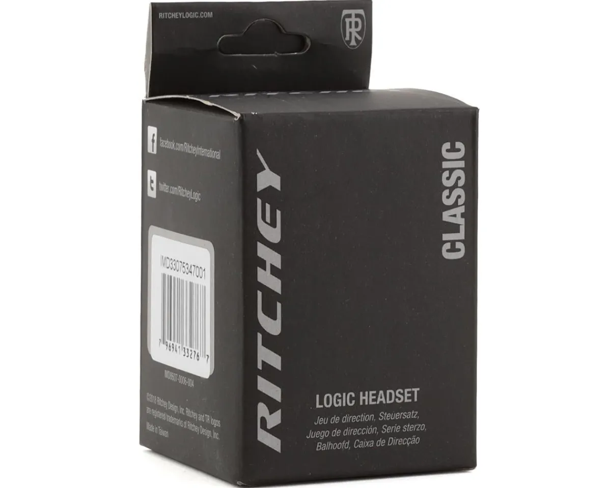 Ritchey Headsets & Spacers|Holiday Shopping|Classic External Cup EC Threadless Headset (Silver) (1-1/8") (EC34/28.6) (EC34/30)