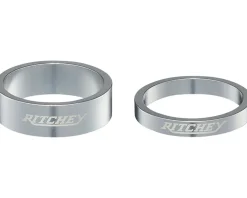 Ritchey Headsets & Spacers|Holiday Shopping|Classic Headset Spacers (Silver) (1-1/8") (5 & 10mm)