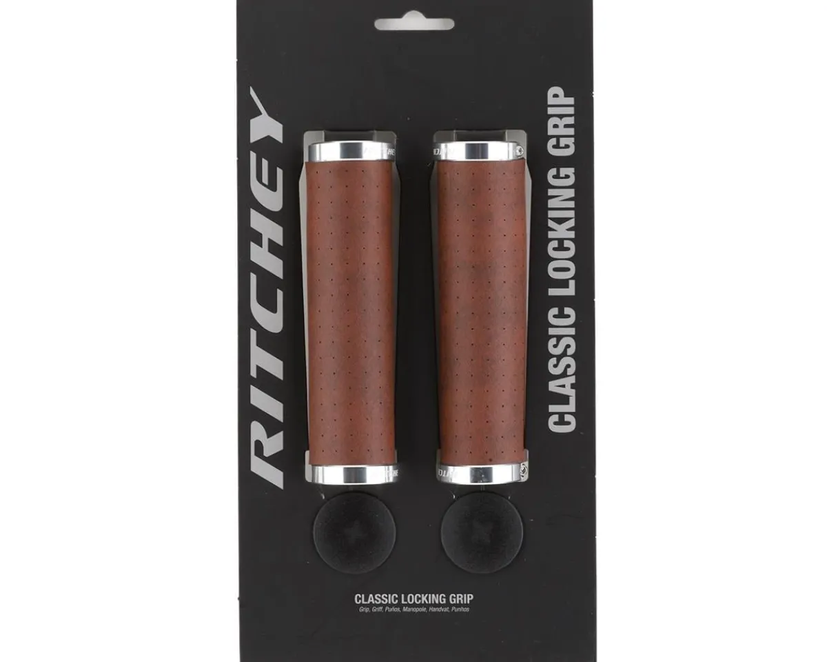 Ritchey Grips & Handlebar Tape|Holiday Shopping|Classic Lock-On Grips (Brown)