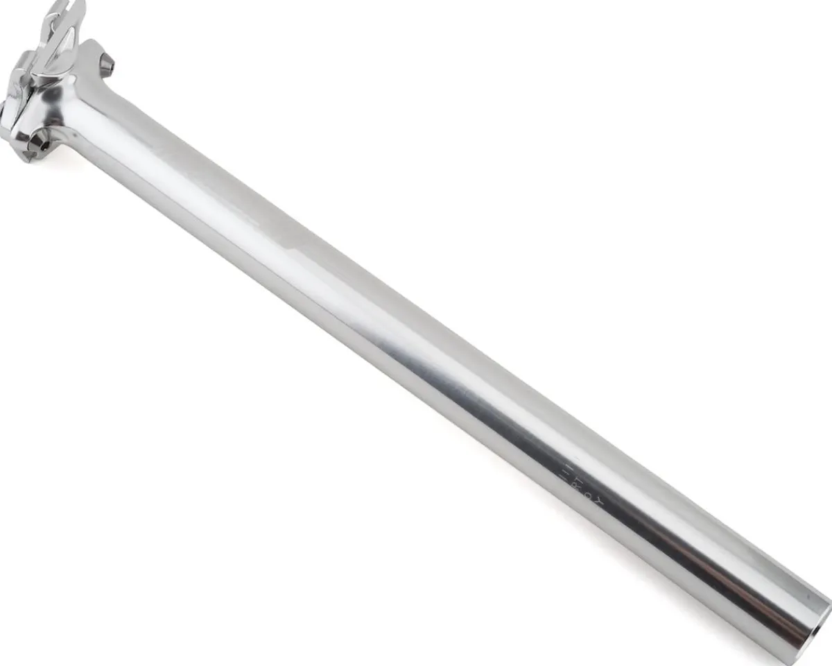 Ritchey Seatposts & Clamps|Classic Seatpost (High-Polish Silver) (27.2mm) (350mm) (0mm Offset)