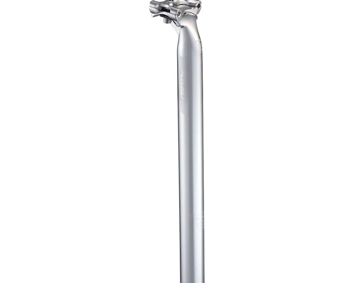 Ritchey Seatposts & Clamps|Classic Seatpost (Hi-Polish Silver) (27.2mm) (350mm) (25mm Offset)