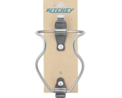 Ritchey Bottle Cages & Mounts|Classic Stainless Steel Water Bottle Cage (Silver)