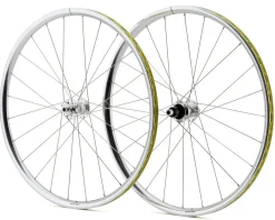 Ritchey Wheels & Parts|Holiday Shopping|Classic Zeta Disc Wheelset (Silver) (SRAM XDR) (12x100mm, 12x142mm) (700c) (6-Bolt) (Tubeless)