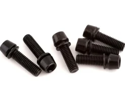 Ritchey Stems & Parts|Holiday Shopping|Comp 4-Axis & Adjustable Stem Bolt Set (Black) (6)