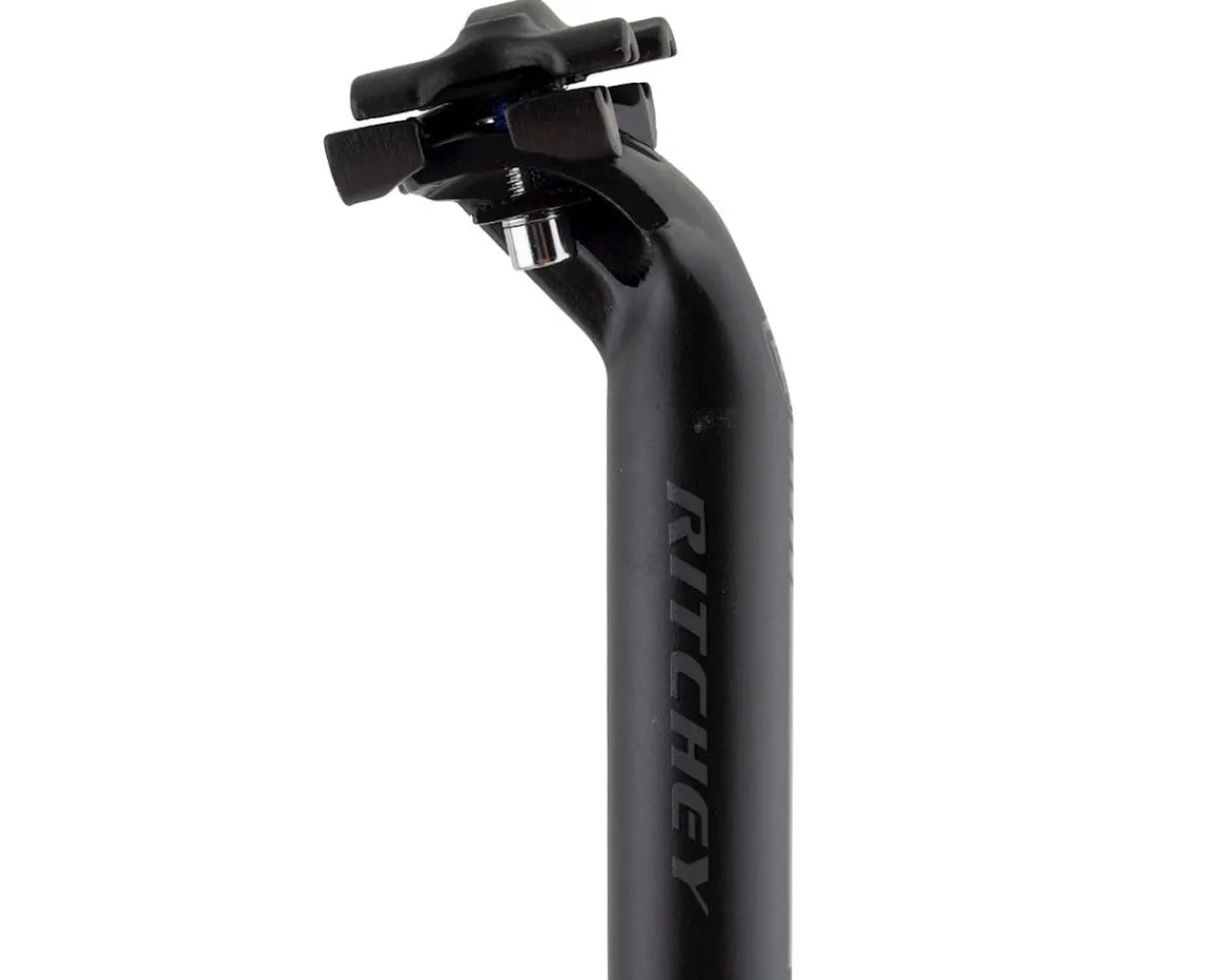 Ritchey Seatposts & Clamps|Holiday Shopping|Comp 2-Bolt Seatpost (Black) (27.2mm) (400mm) (25mm Offset)