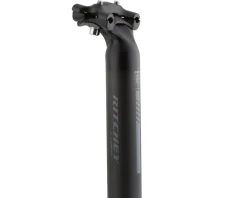 Ritchey Seatposts & Clamps|Holiday Shopping|Comp Carbon 2-Bolt Seatpost (Black) (31.6mm) (350mm) (25mm Offset)