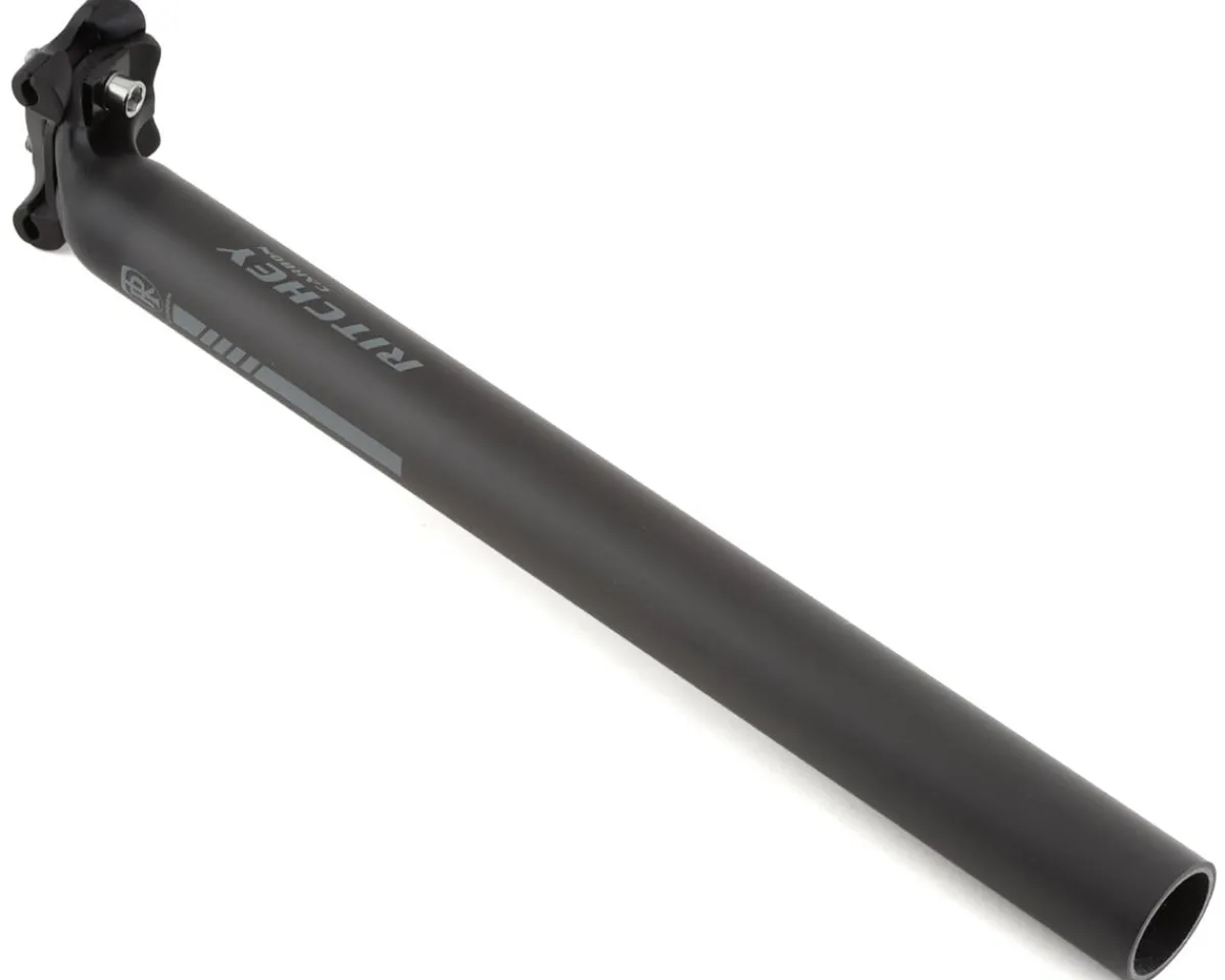 Ritchey Seatposts & Clamps|Holiday Shopping|Comp Carbon 2-Bolt Seatpost (Black) (31.6mm) (350mm) (25mm Offset)