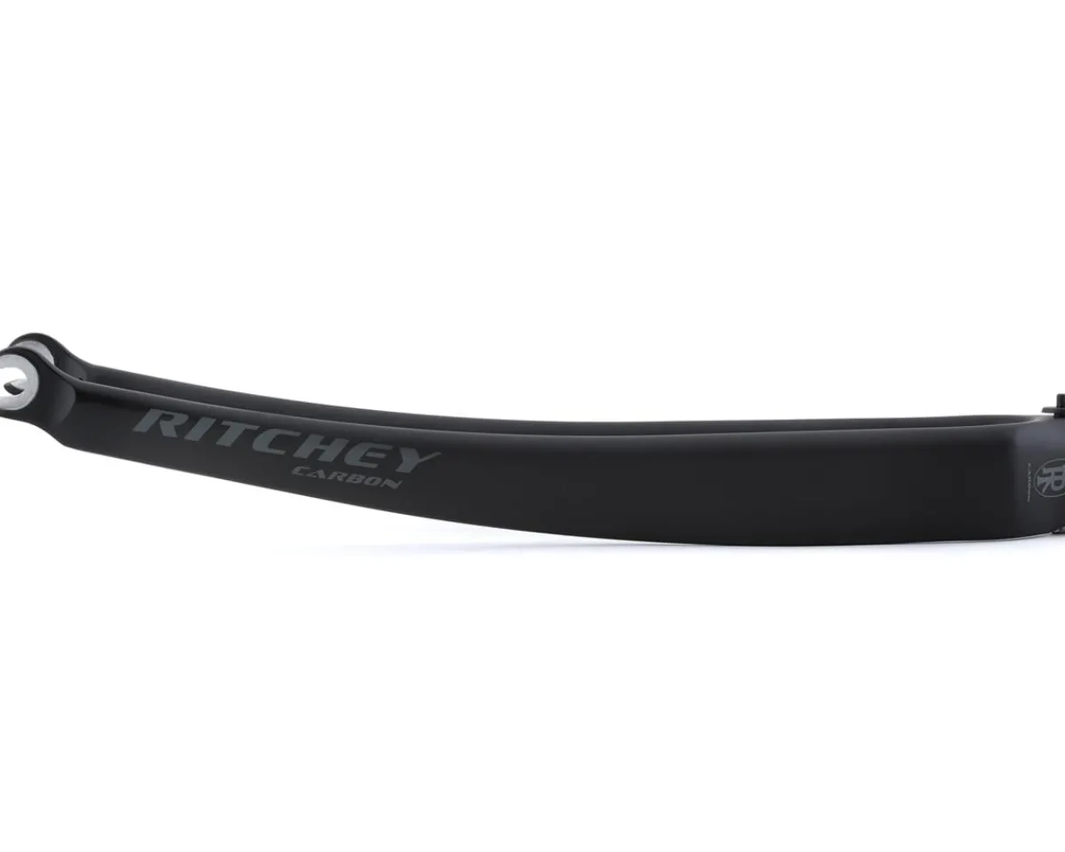 Ritchey Forks|Forks|Comp Carbon Road Fork (UD Matte Carbon) (700c) (QR x 100mm) (1" Steerer) (Rim Brake) (43mm Offset)