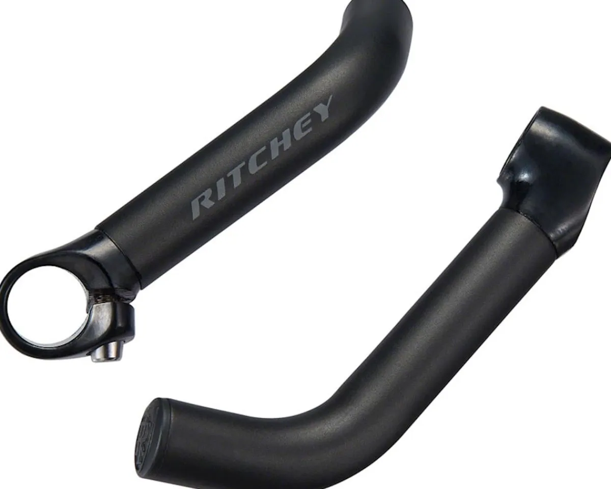 Ritchey Handlebars|Holiday Shopping|Comp Handlebar Ends (Matte Black) (125mm)