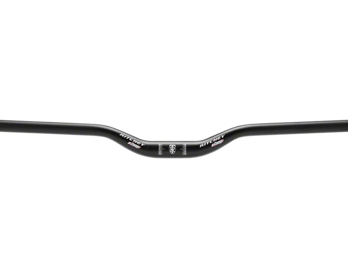 Ritchey Handlebars|Holiday Shopping|Comp SC Rizer Handlebar (Black) (25.4mm) (30mm Rise) (670mm) (2/9° Sweep)
