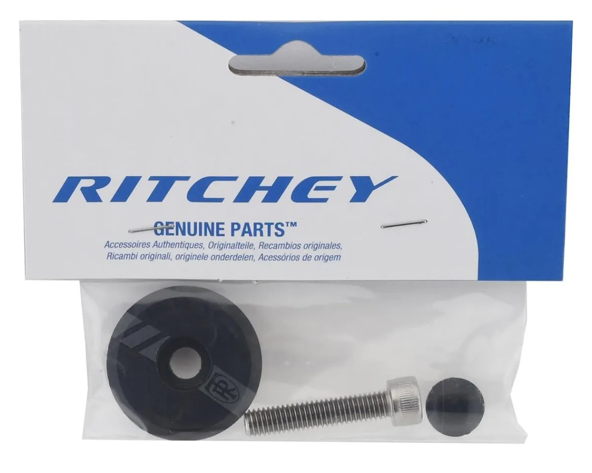 Ritchey Headsets & Spacers|Comp Stem Top Cap w/ Bolt (1-1/8")