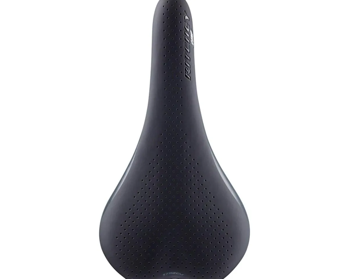 Ritchey Saddles & Seats|Comp Streem Saddle (Black) (Steel Rails) (132mm)