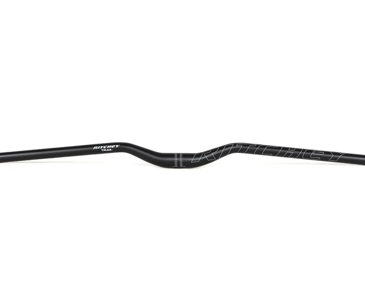 Ritchey Handlebars|Holiday Shopping|Comp Trail 10D Rizer Handlebar (Matte Black) (31.8mm) (20mm Rise) (800mm) (4/10° Sweep)