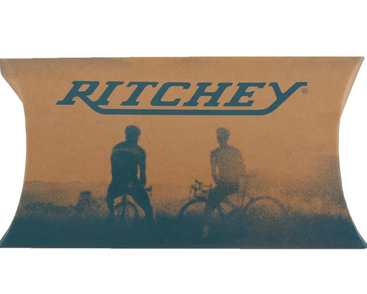 Ritchey Saddles & Seats|Comp Trail Saddle (Black) (Chromoly Rails) (132mm)