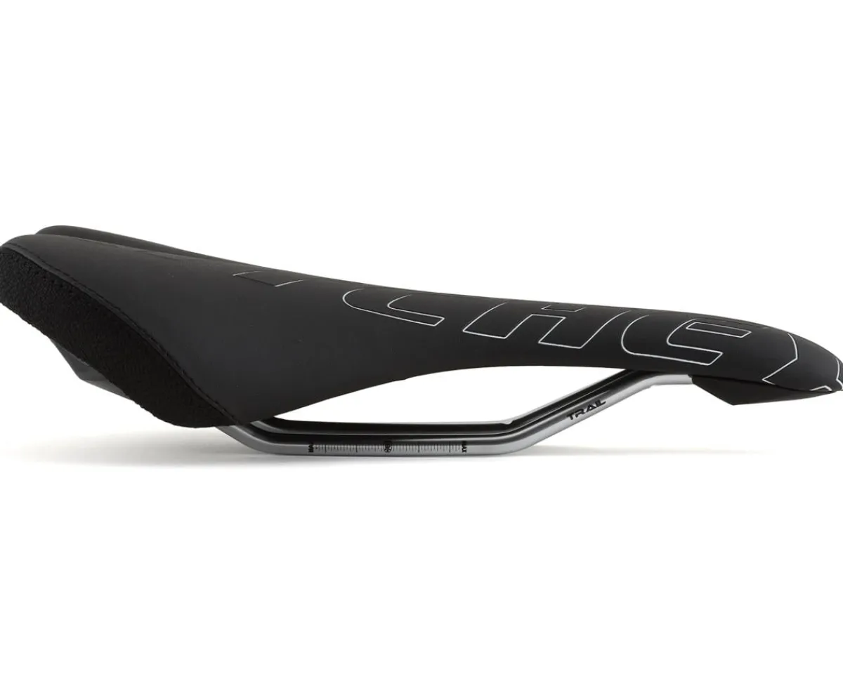 Ritchey Saddles & Seats|Comp Trail Saddle (Black) (Chromoly Rails) (132mm)
