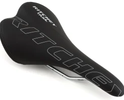 Ritchey Saddles & Seats|Comp Trail Saddle (Black) (Chromoly Rails) (132mm)
