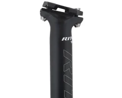 Ritchey Seatposts & Clamps|Comp Trail Zero Seatpost (Black) (30.9mm) (400mm) (0mm Offset)