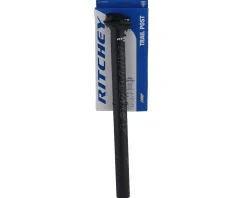 Ritchey Seatposts & Clamps|Comp Trail Zero Seatpost (Black) (30.9mm) (400mm) (0mm Offset)